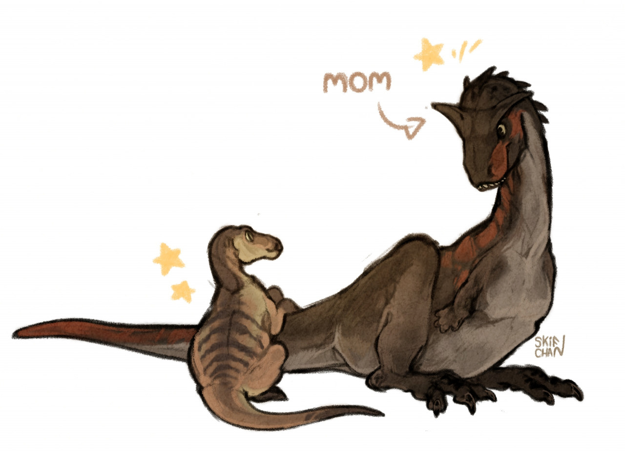 carno mom. by skifchan -- Fur Affinity [dot] net