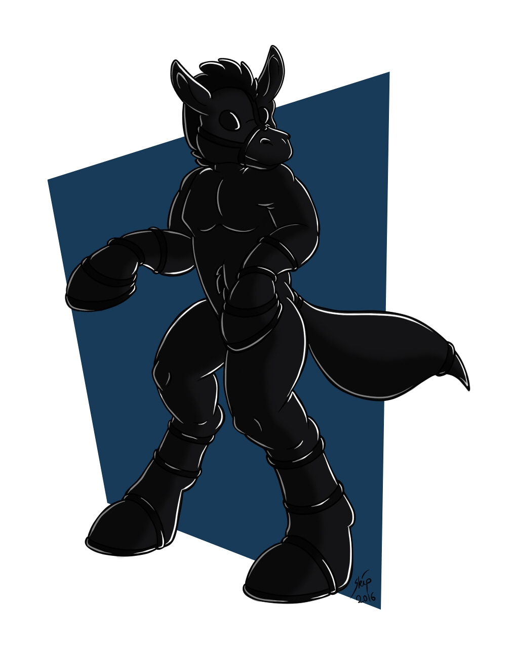 Latex horse suit TF pag.2. Click to change the View. 