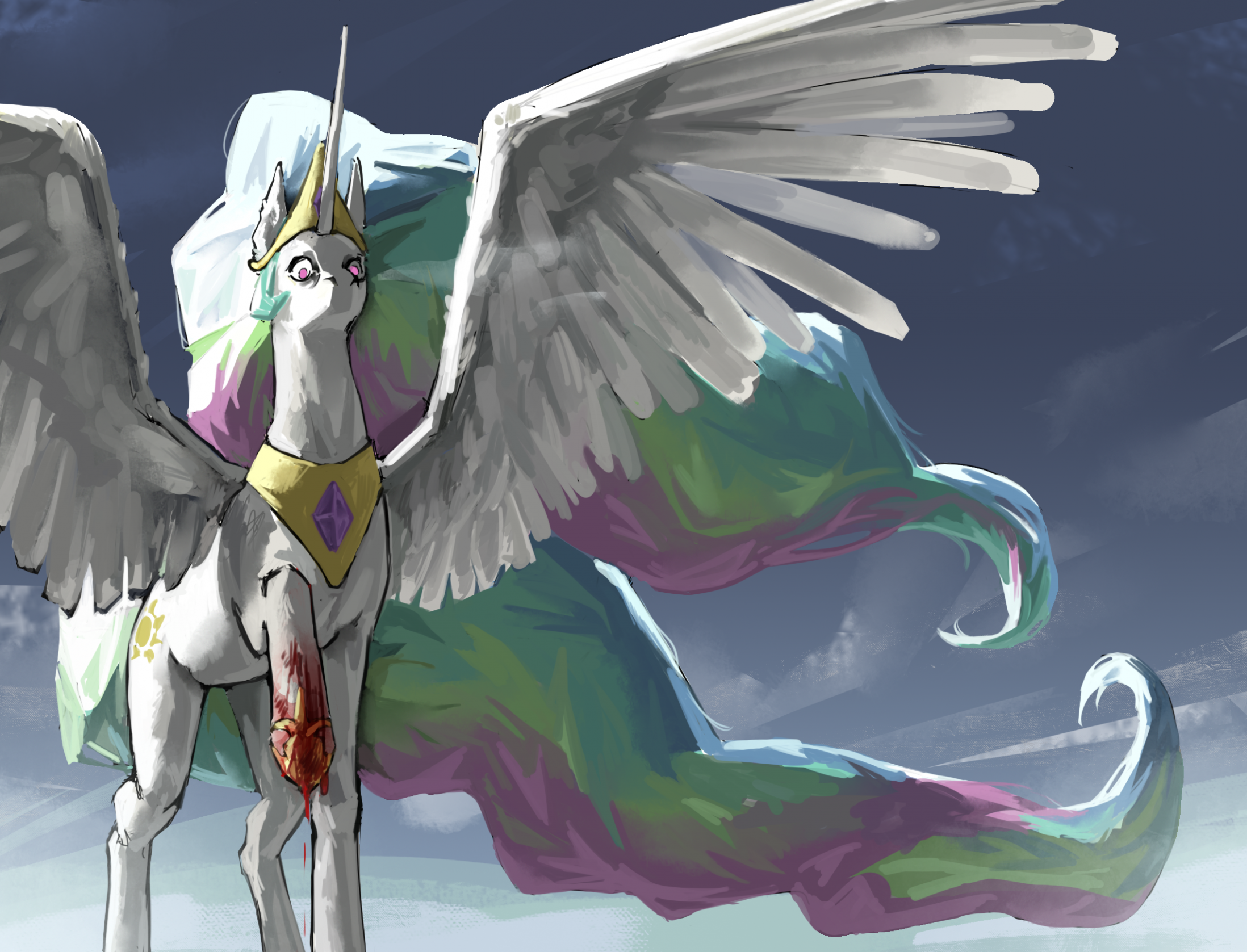 princess celestia by skoonzee -- Fur Affinity [dot] net