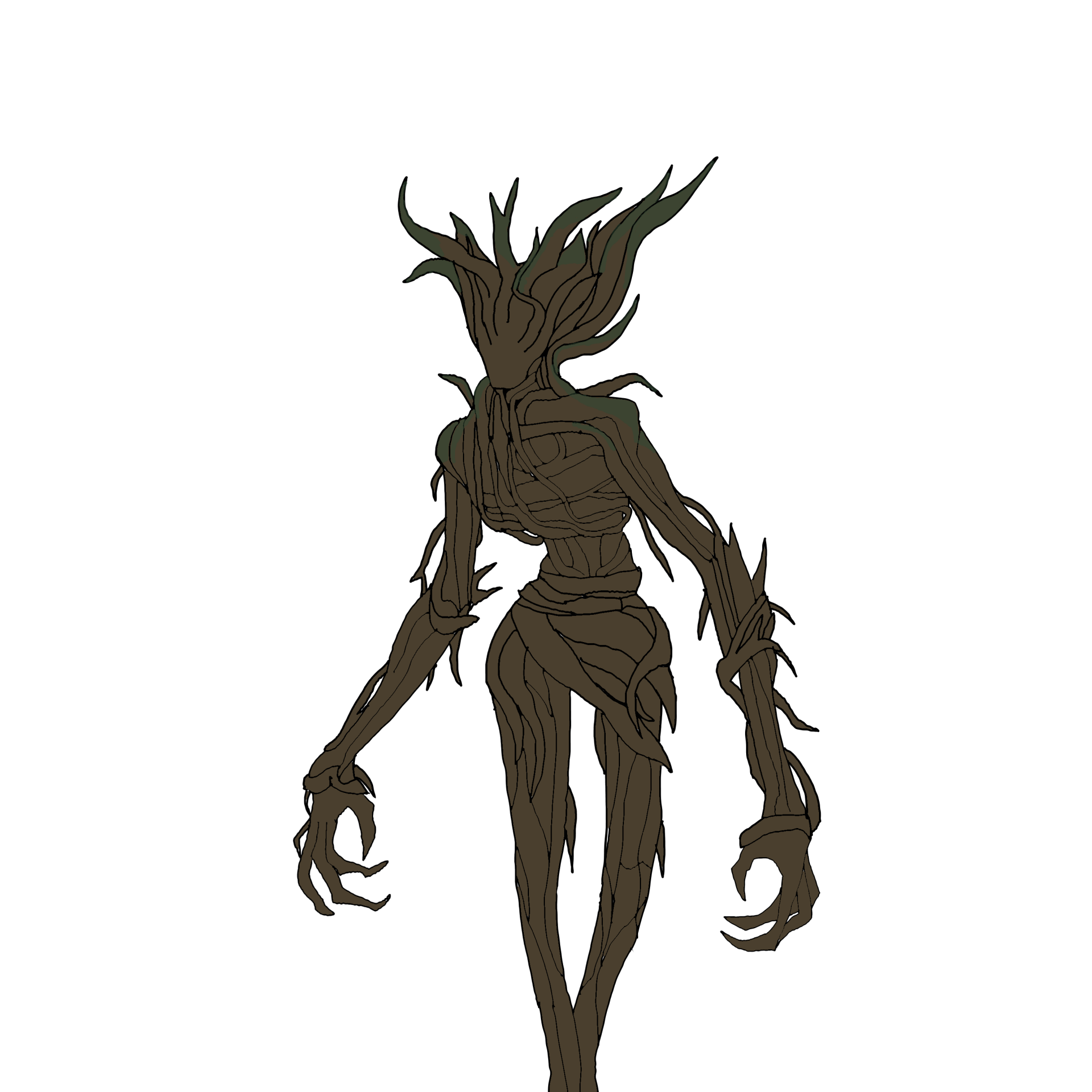 root leshy by SkrivHatoro -- Fur Affinity [dot] net