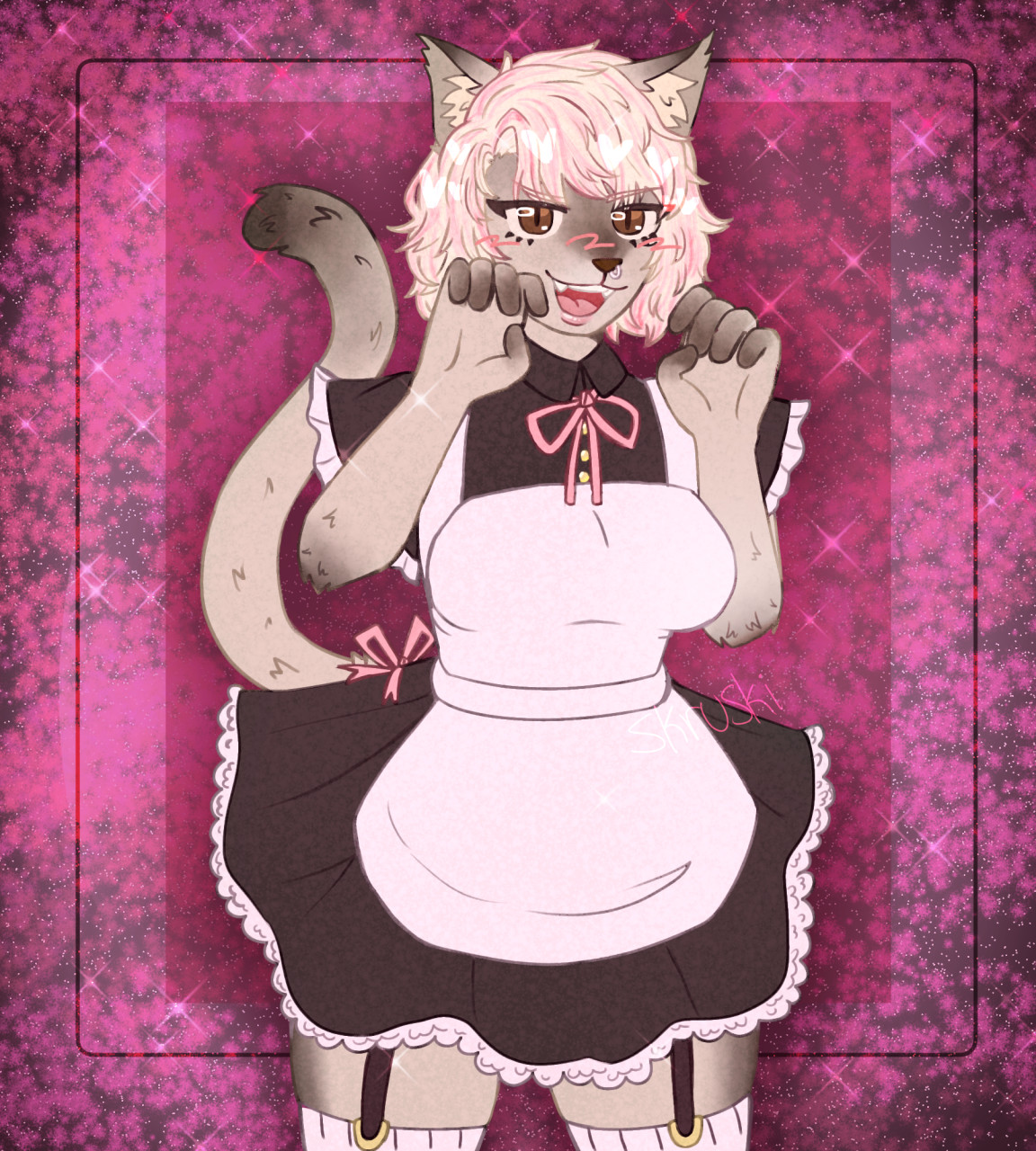 Maid Mommy by SquikBat -- Fur Affinity [dot] net