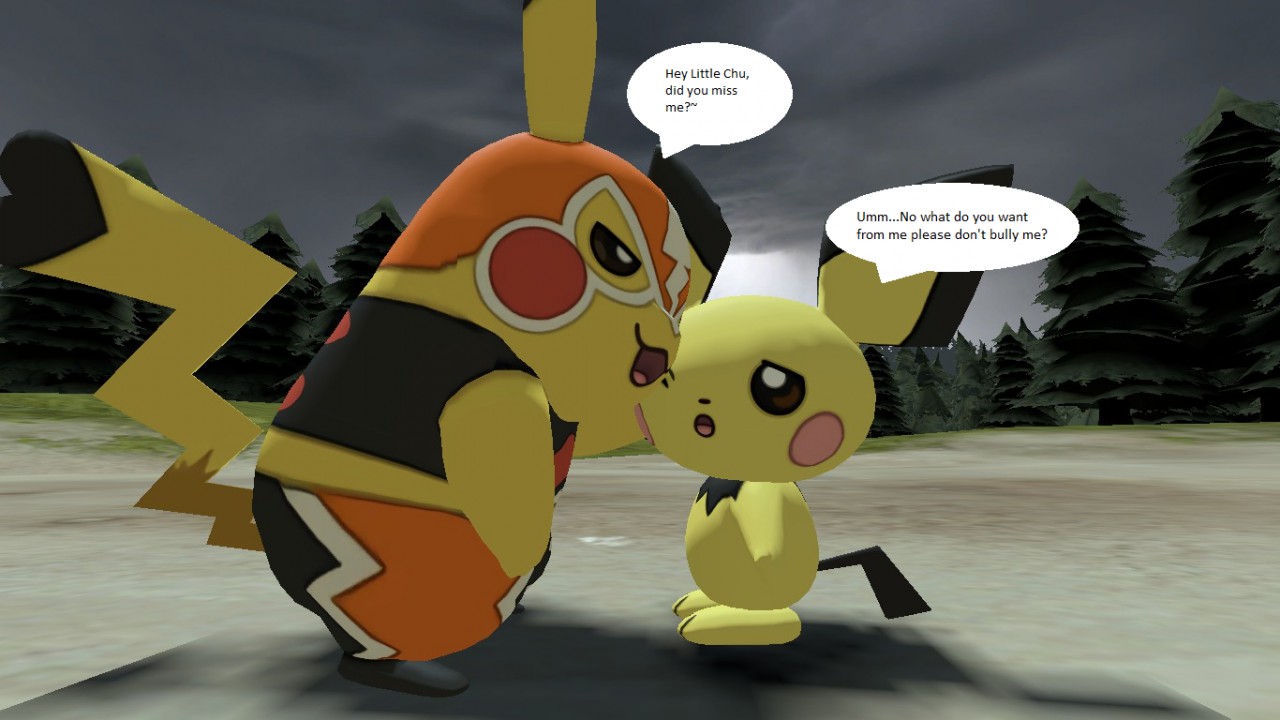 Pichu Brothers Level X by Steller-The-Pikachu -- Fur Affinity [dot] net