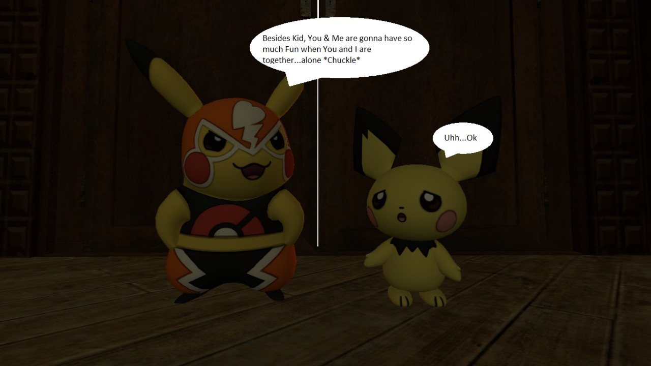 Pikachu, Wikia Liber Proeliis