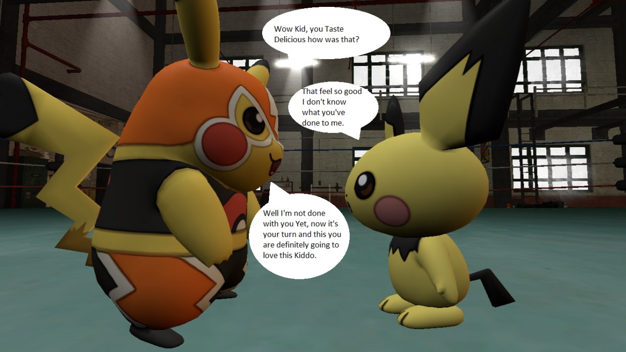 Pichu Brothers Level X by Steller-The-Pikachu -- Fur Affinity [dot] net