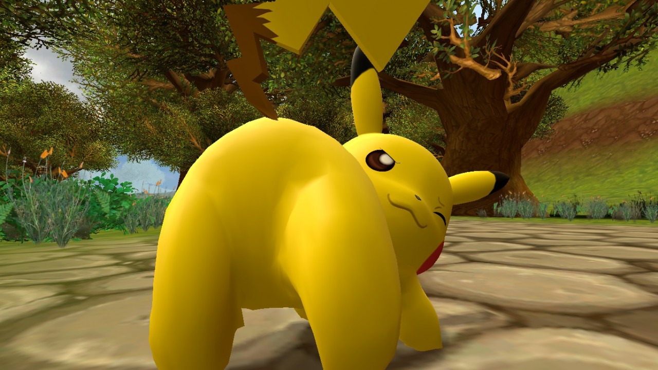 Pikachu. 