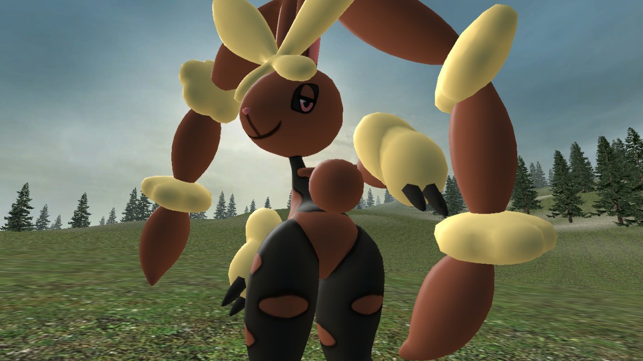 Lopunny booty