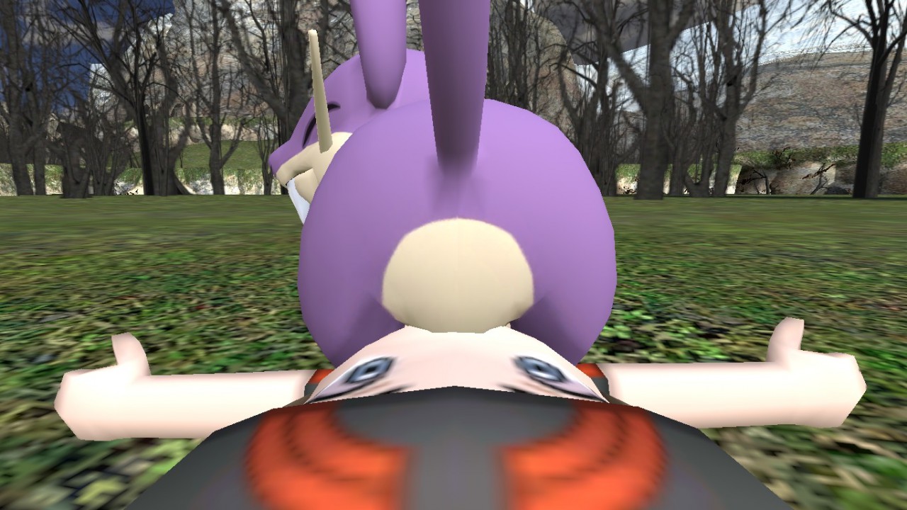 Rattata Face-sitting by Skulltronprime969 -- Fur Affinity [dot] net