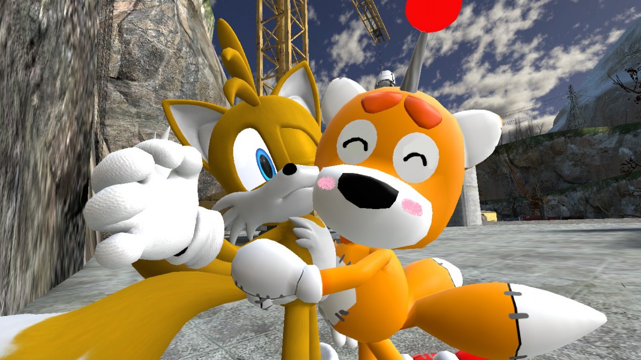 Tails Doll! - Sonic and Friends 