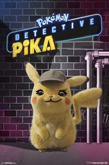 Download Detective Movie Pikachu Pokemon PNG Image High Quality HQ PNG  Image