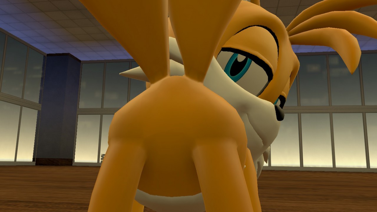 Tailss Booty by Skulltronprime969 -- Fur Affinity [dot] net