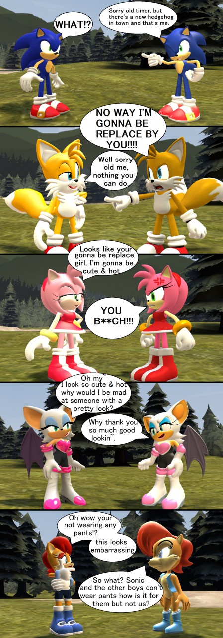 Sonic Prime in a Nutshell by JashuoN on Newgrounds