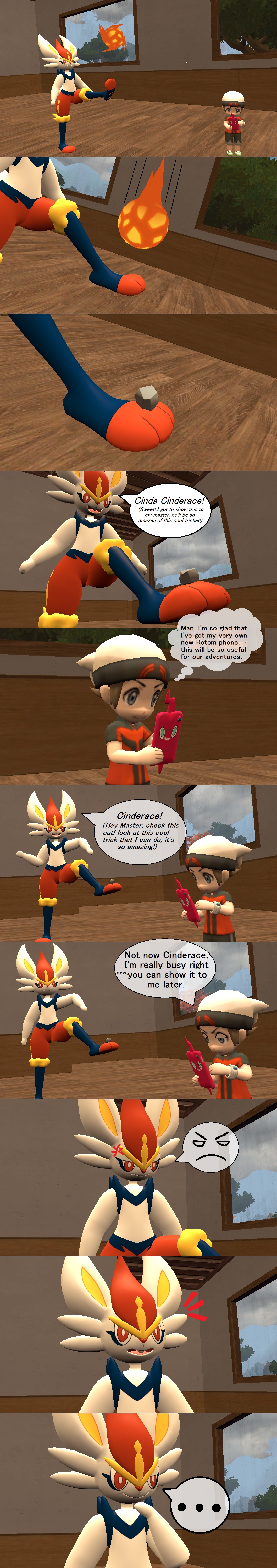 Getting Some Attention (12) by Skulltronprime969 -- Fur Affinity [dot] net