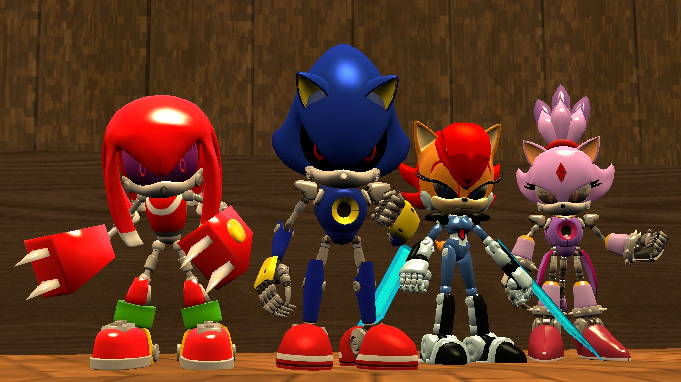 Metal Sonic's Team by Skulltronprime969 -- Fur Affinity [dot] net