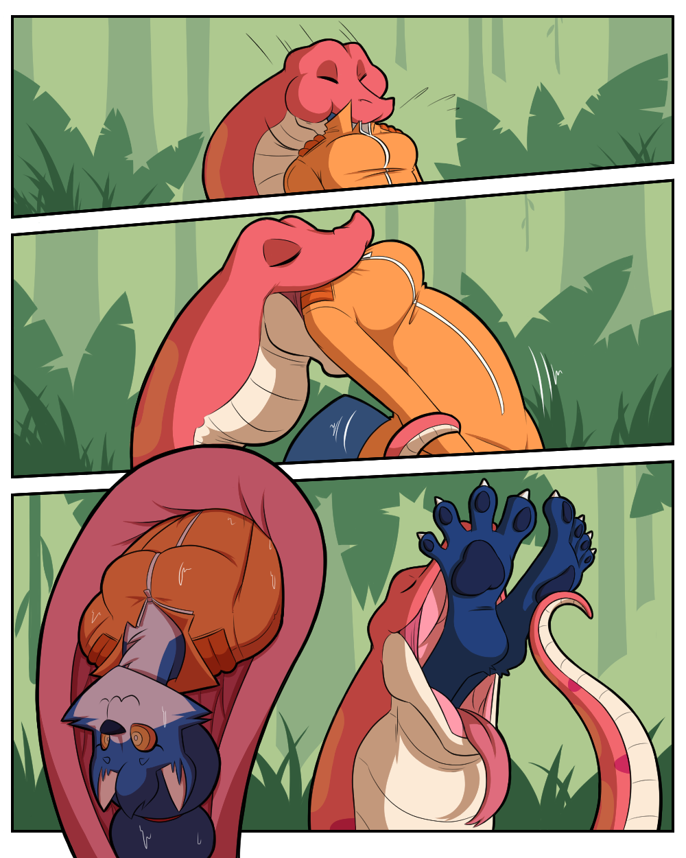 Oral_Vore. sci-fi. 