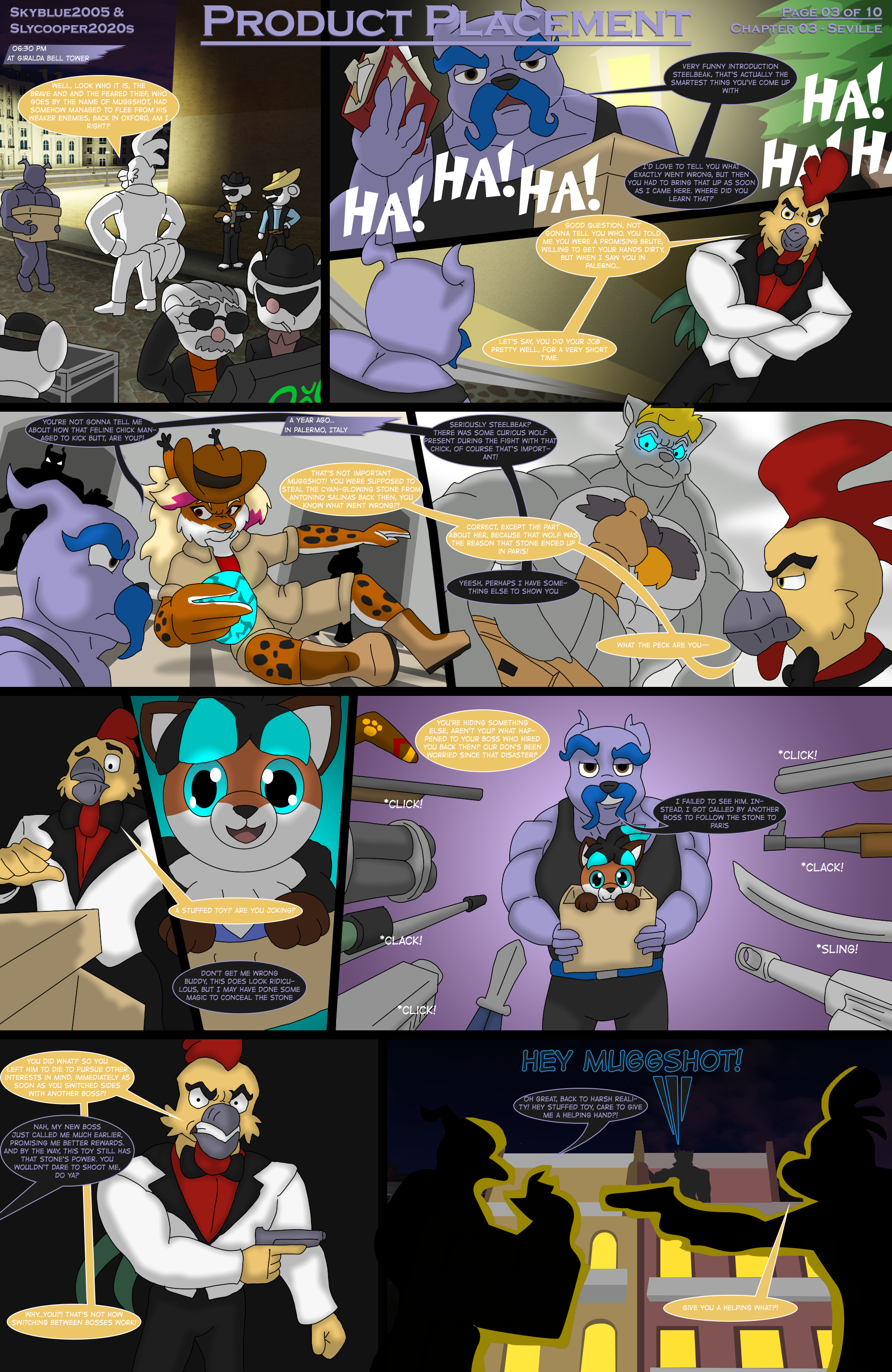 sly cooper 3 by JCFox -- Fur Affinity [dot] net