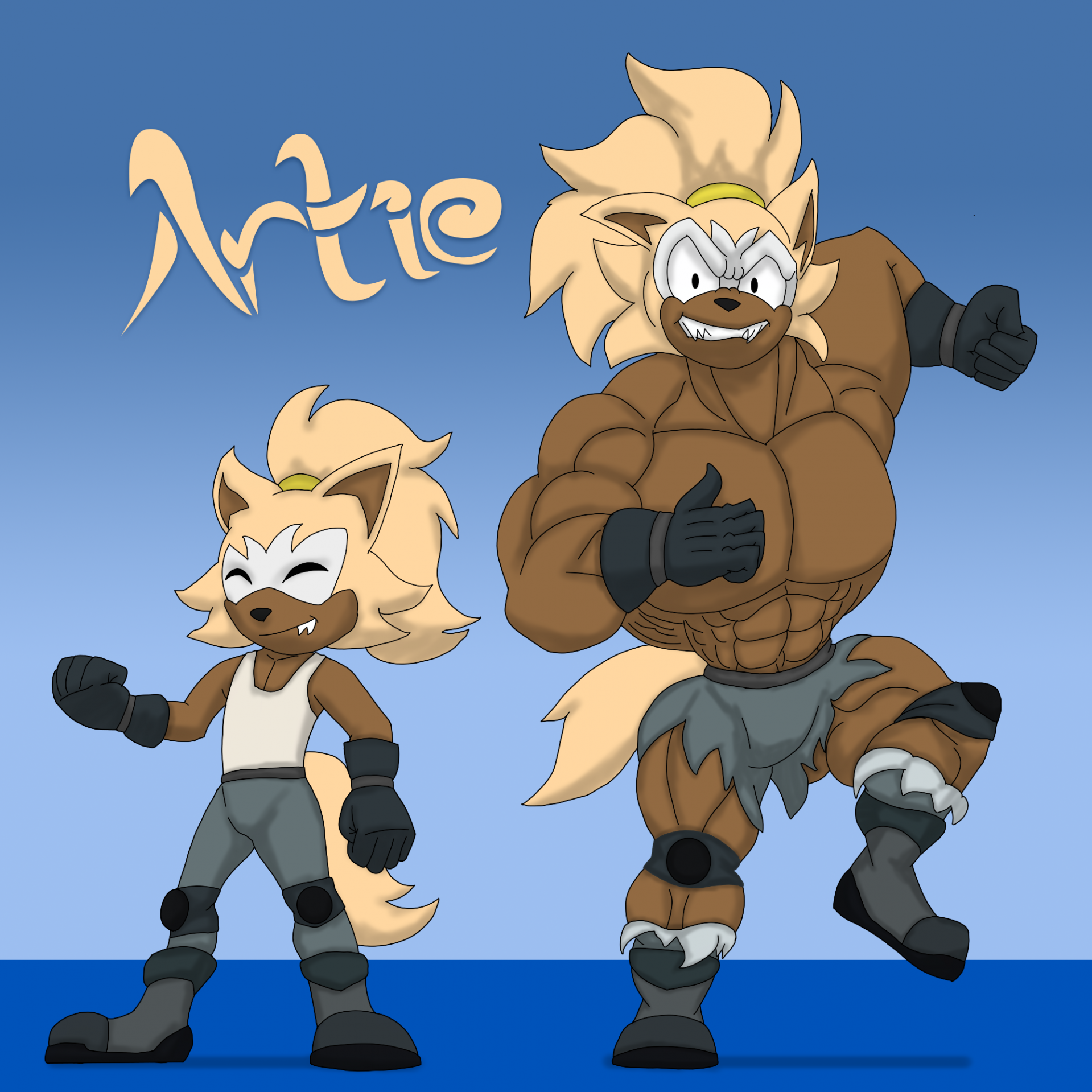 Artie the Wolf