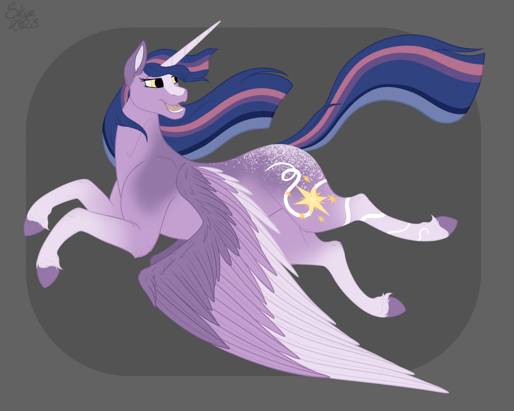 Twilight Sparkle by Skye-Sunflower -- Fur Affinity [dot] net