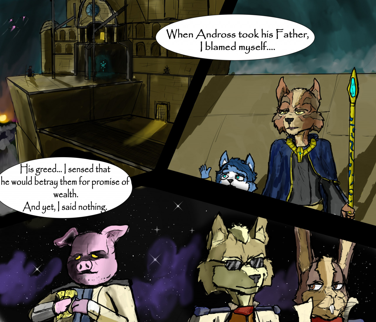 i love star fox adventures by spacenintendogs -- Fur Affinity [dot] net