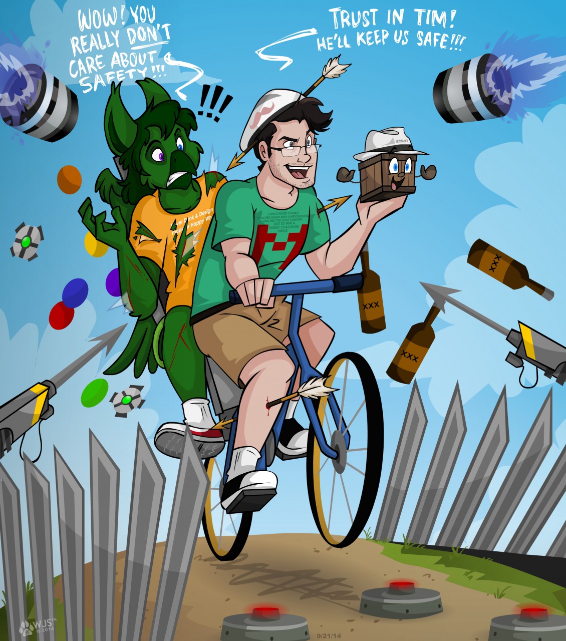 HAPPY WHEELS!!!! by skylar_falcon -- Fur Affinity [dot] net