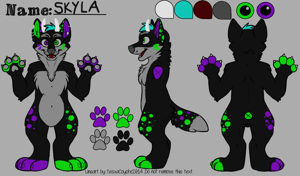 Skyla The Fox by SkylaTheFox -- Fur Affinity [dot] net