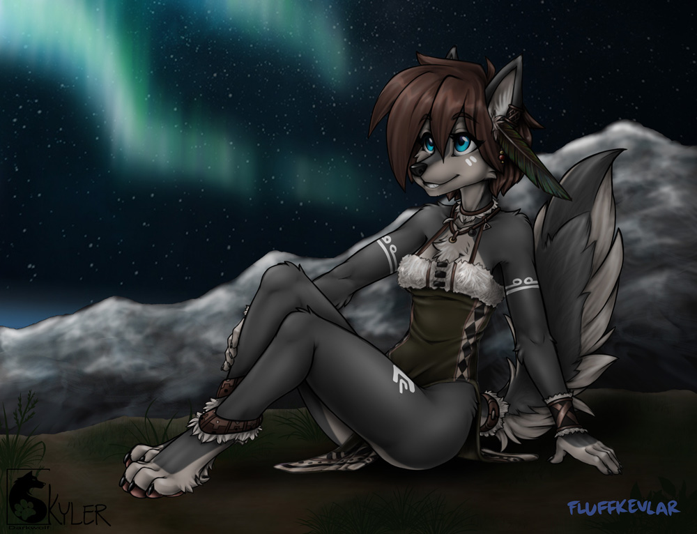 Bald by Silver_the_kitsune -- Fur Affinity [dot] net