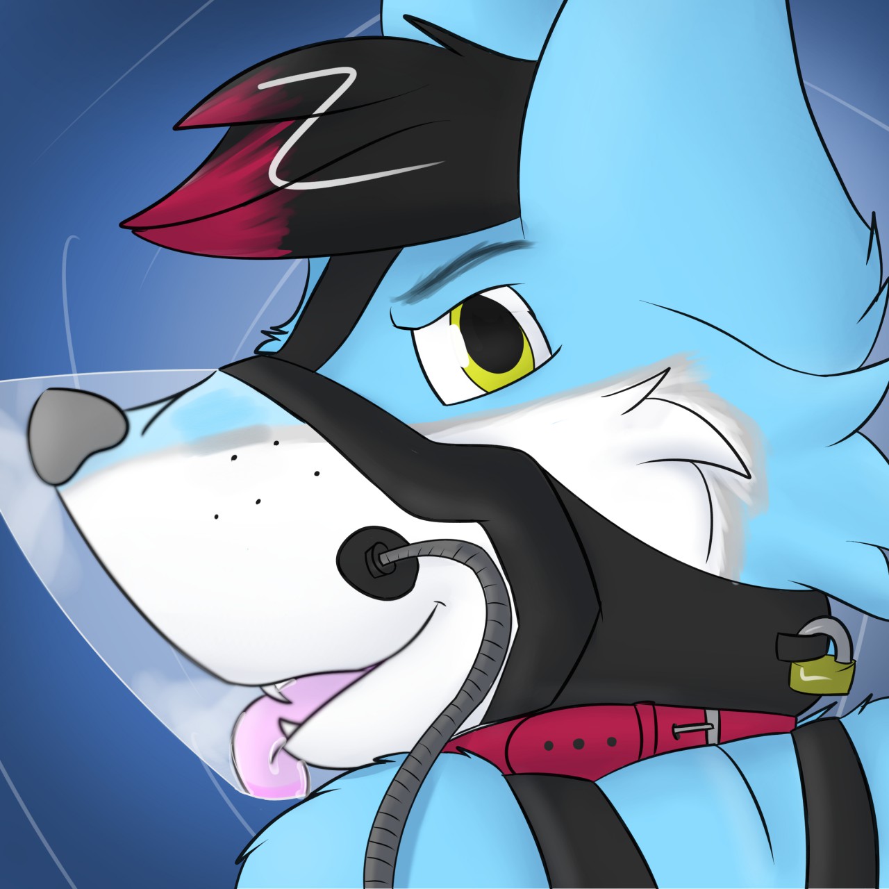 Gas mask by skyler-the-fox -- Fur Affinity [dot] net