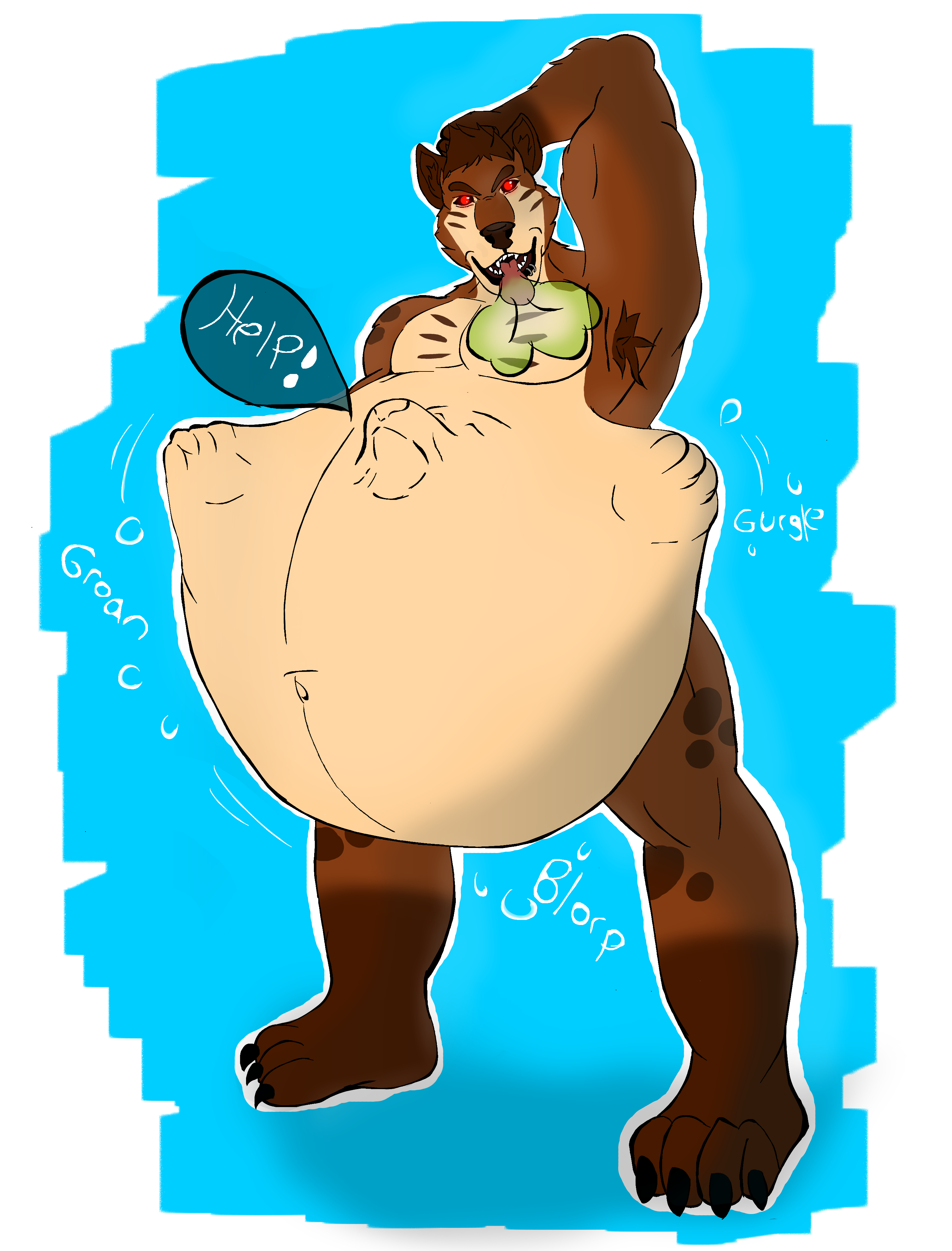 Gift Art) Wild Vore by SkylightX -- Fur Affinity [dot] net