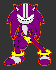 Darkspine Sonic - A captivating doodle by chicaramirez