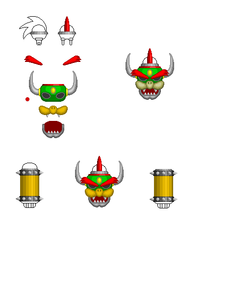 the sonic world: custom sprites