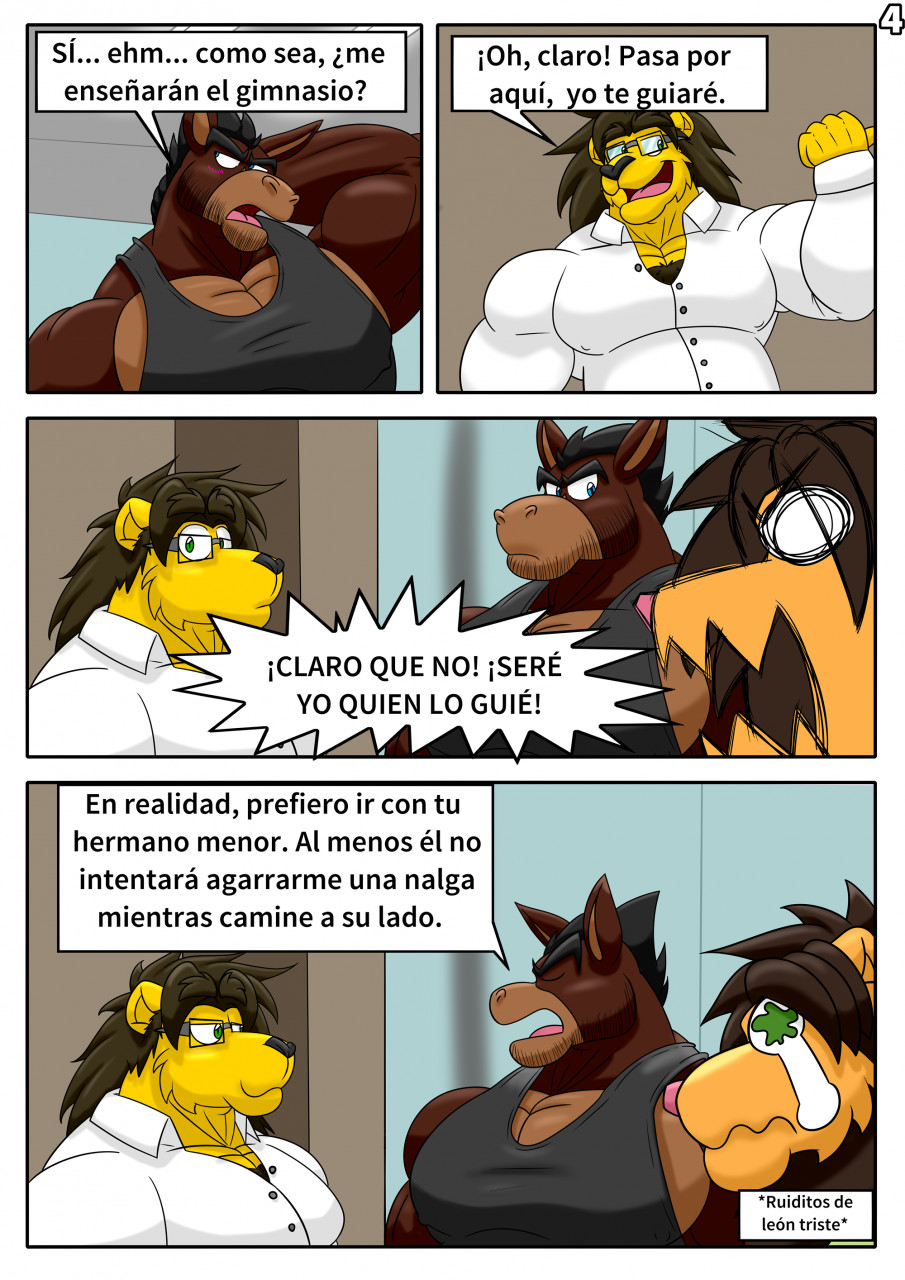 The lion hunt page 4 spanish by slash876 -- Fur Affinity [dot] net