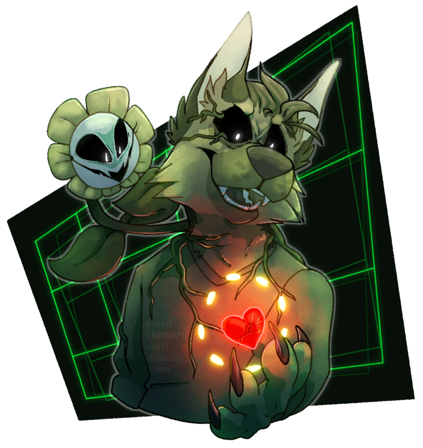 Omega Flowey by FurryLovePup -- Fur Affinity [dot] net