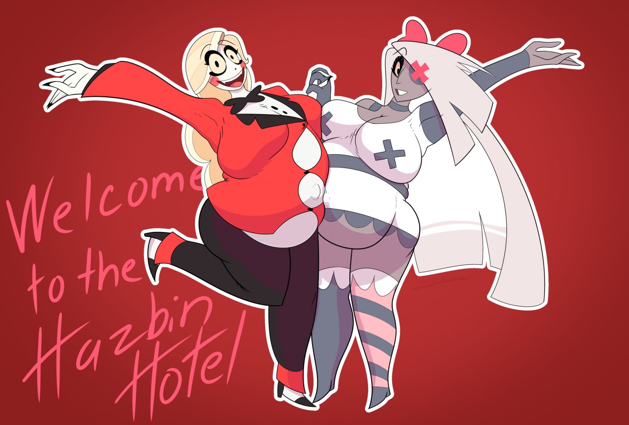 Welcome to the Hazbin [love] Hotel! by Slavman -- Fur Affinity [dot] net