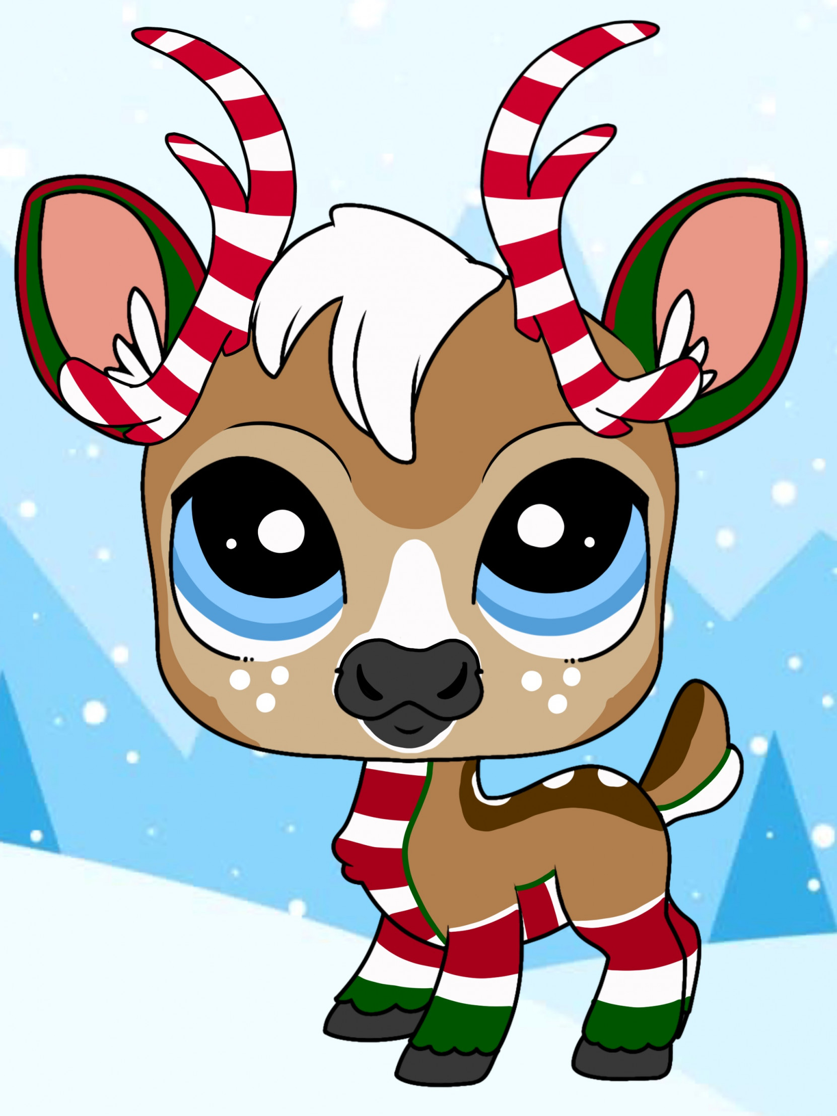LPS sleigh by Sleigh -- Fur Affinity [dot] net