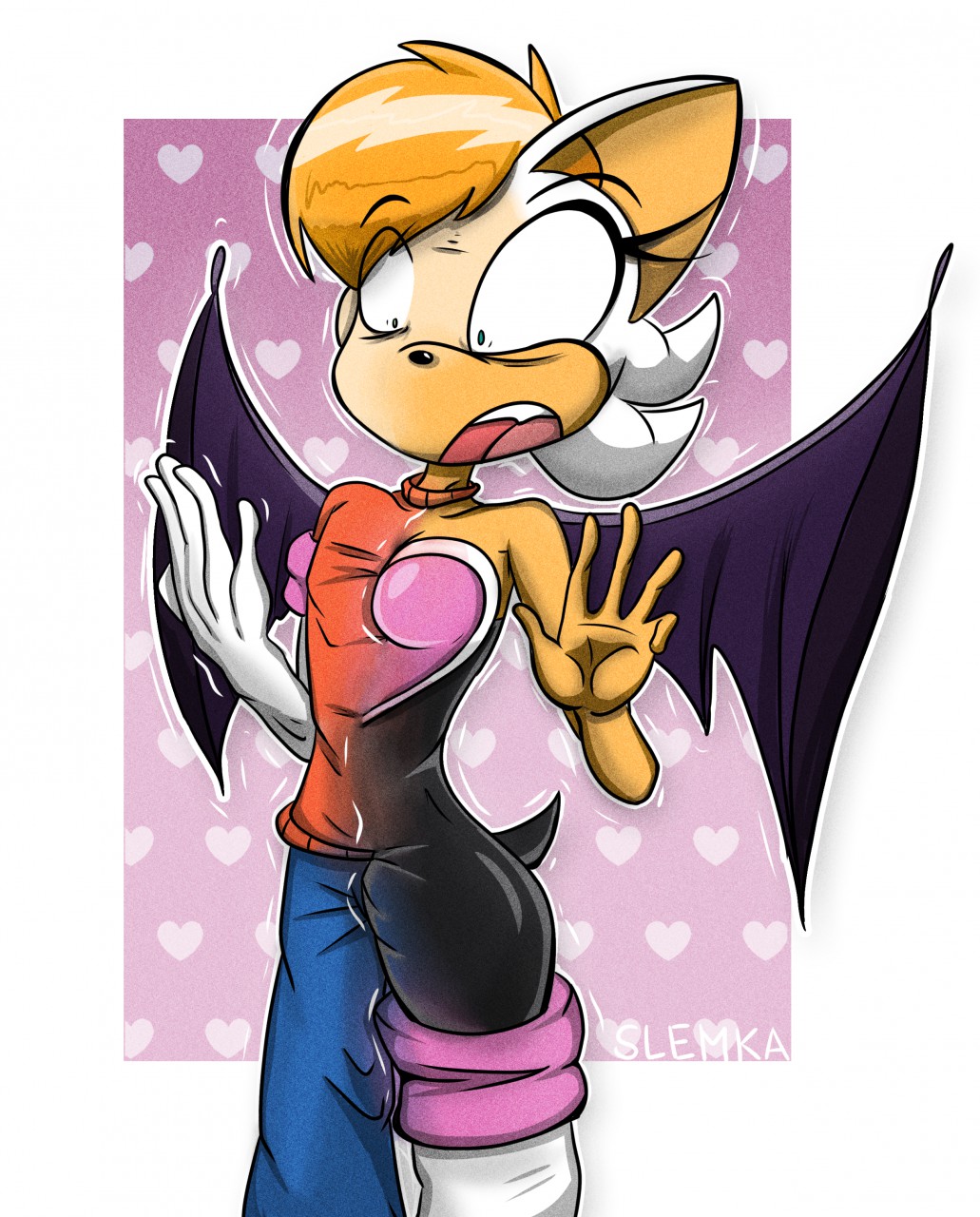 TG] - Rouge the Bat by slemka -- Fur Affinity [dot] net