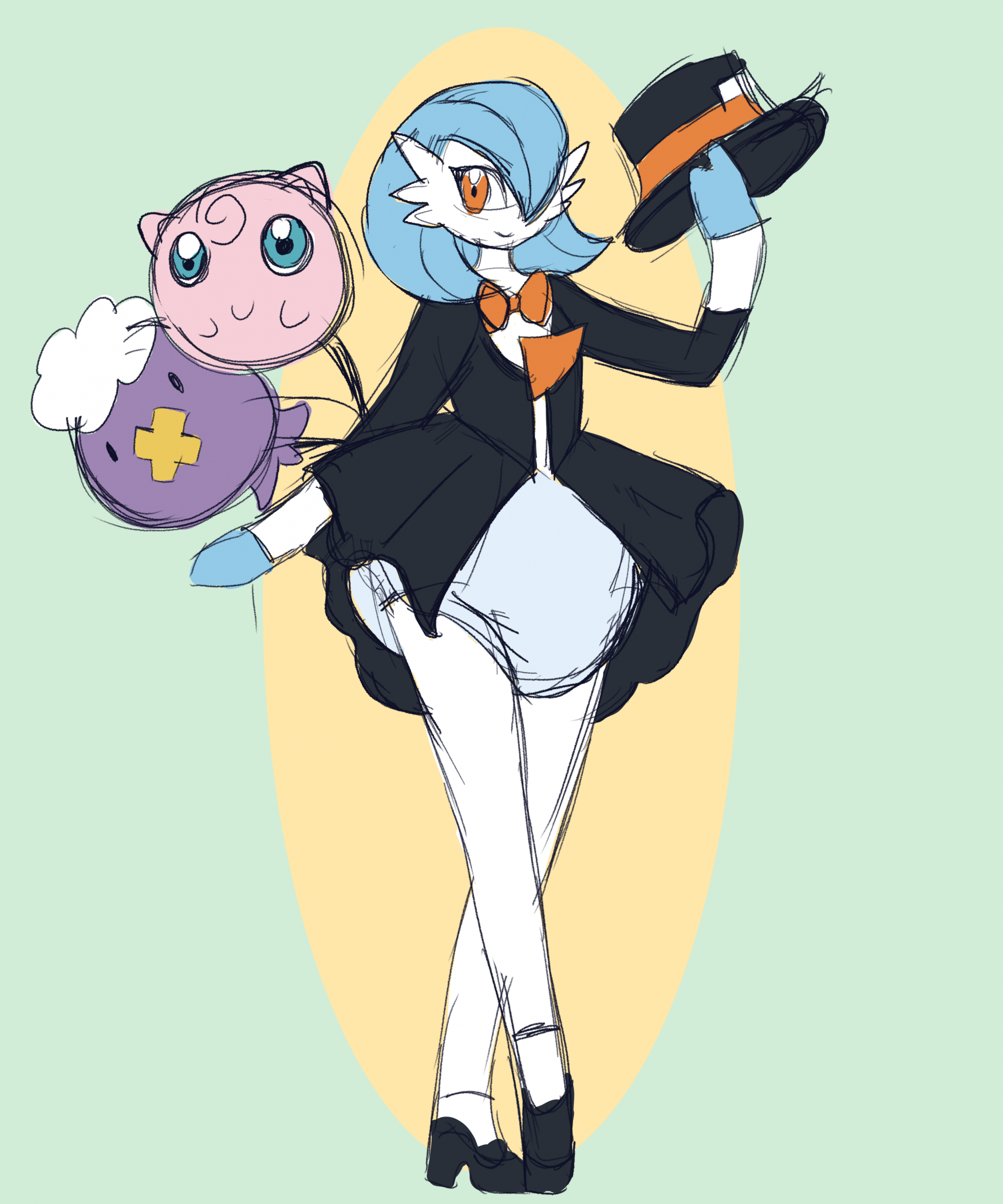 Shiny MEGA Gardevoir — Weasyl