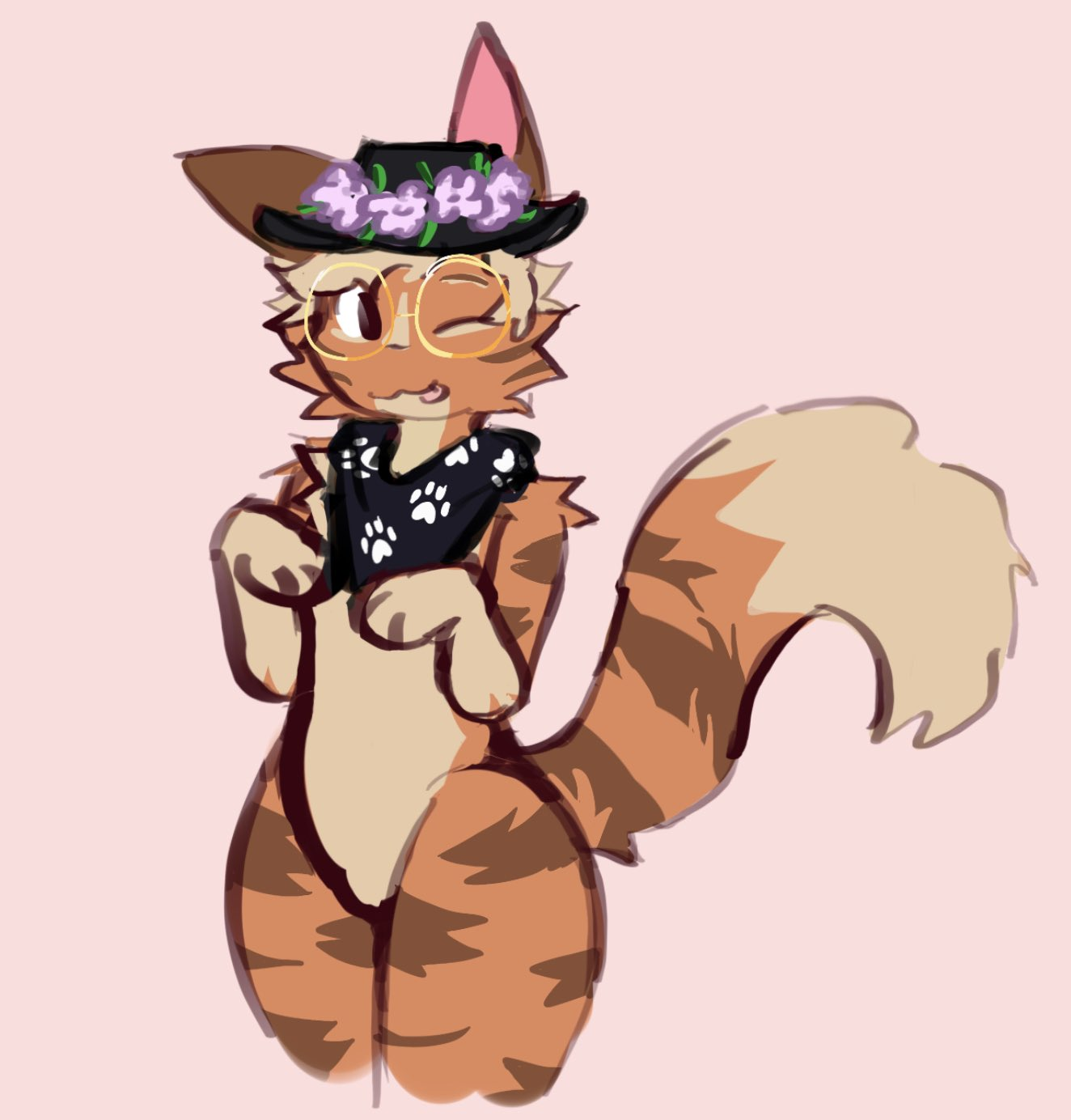 Nakel Cat PfP by Flint_The_Wolf_uwu -- Fur Affinity [dot] net