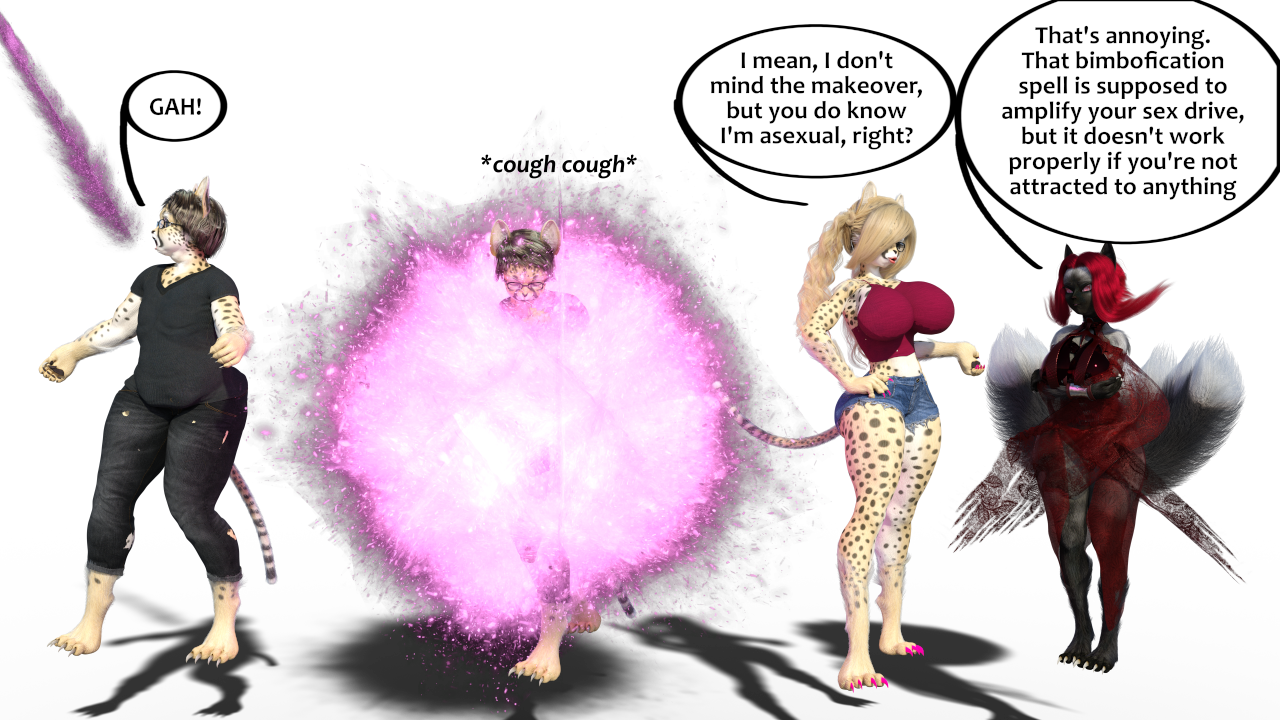Bimbofication tg