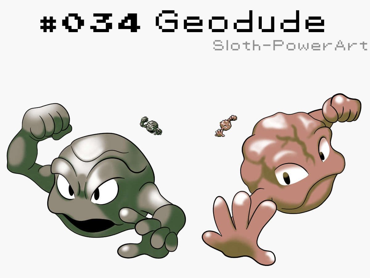 Geodude Sprite