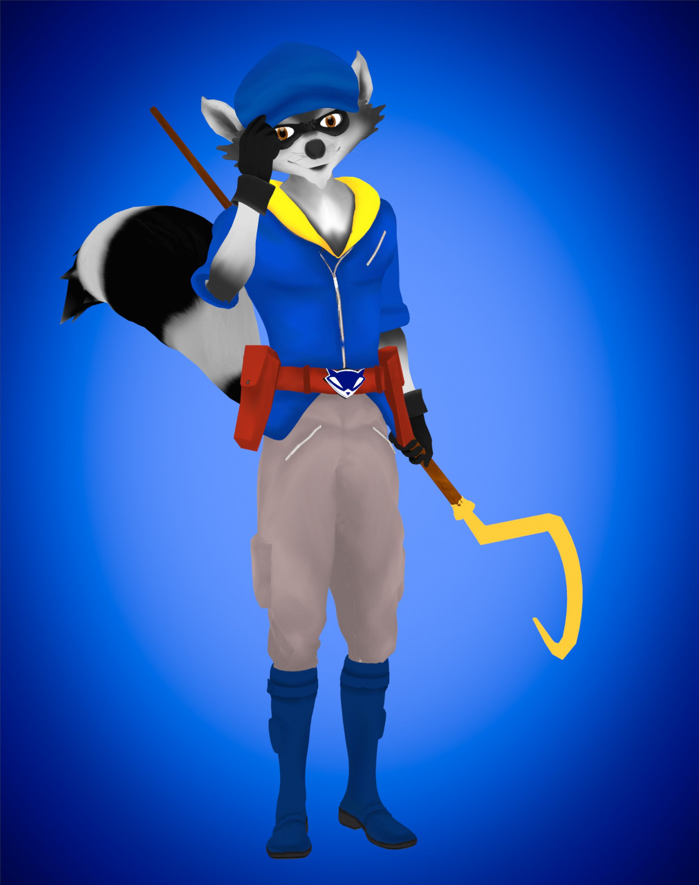 Disney's Sly Cooper The Series Characters by SuperRatchetLimited on  DeviantArt