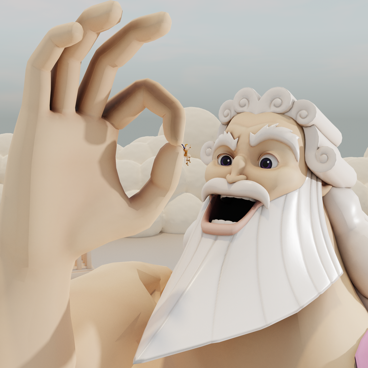 Giant dad vore