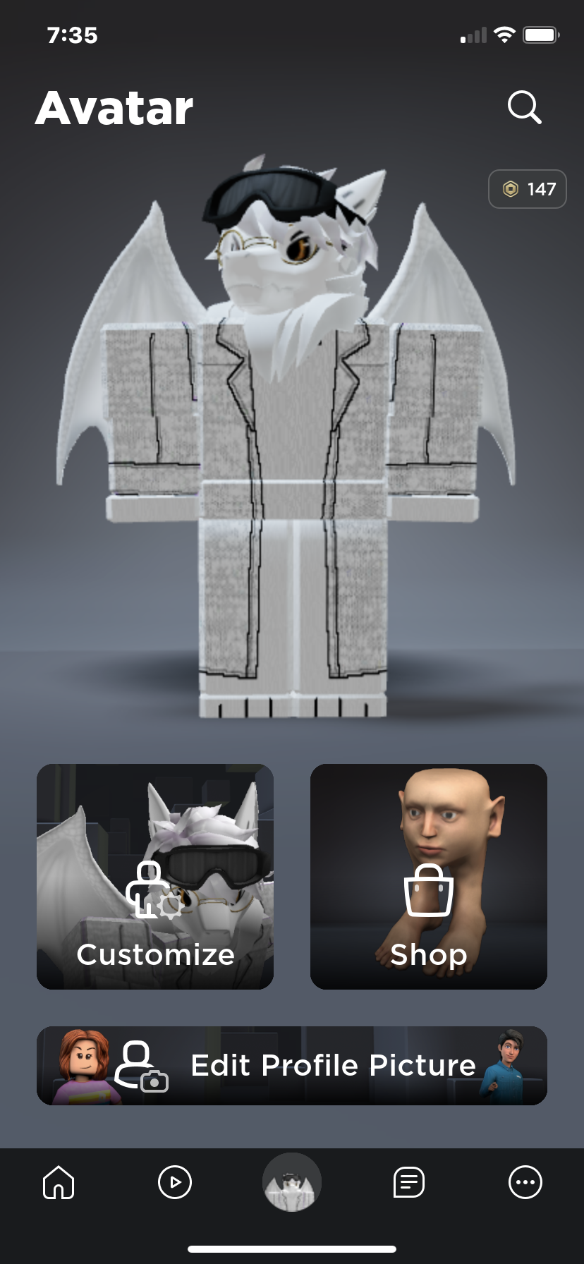 New Roblox avatar by SmartTheProtogen -- Fur Affinity [dot] net