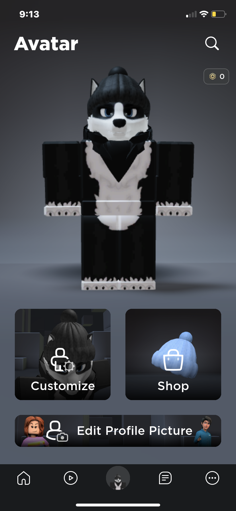 New Roblox avatar by SmartTheProtogen -- Fur Affinity [dot] net