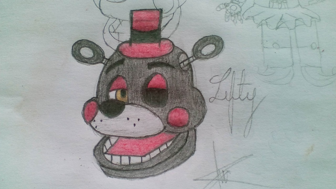 lefty fnaf 6 by smashcuenta123 -- Fur Affinity [dot] net