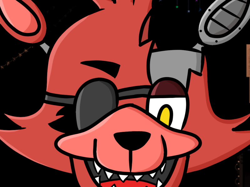 Withered Foxy - (Five Nights at Freddy's II)