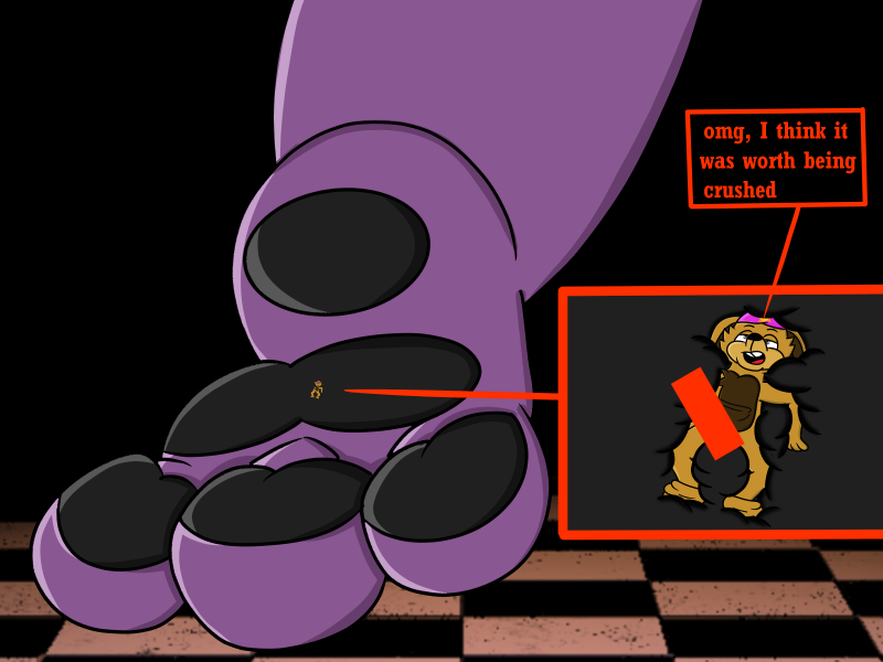 little servant 2:SHADOW FREDDY VERSION.ACT 10 part 2 by