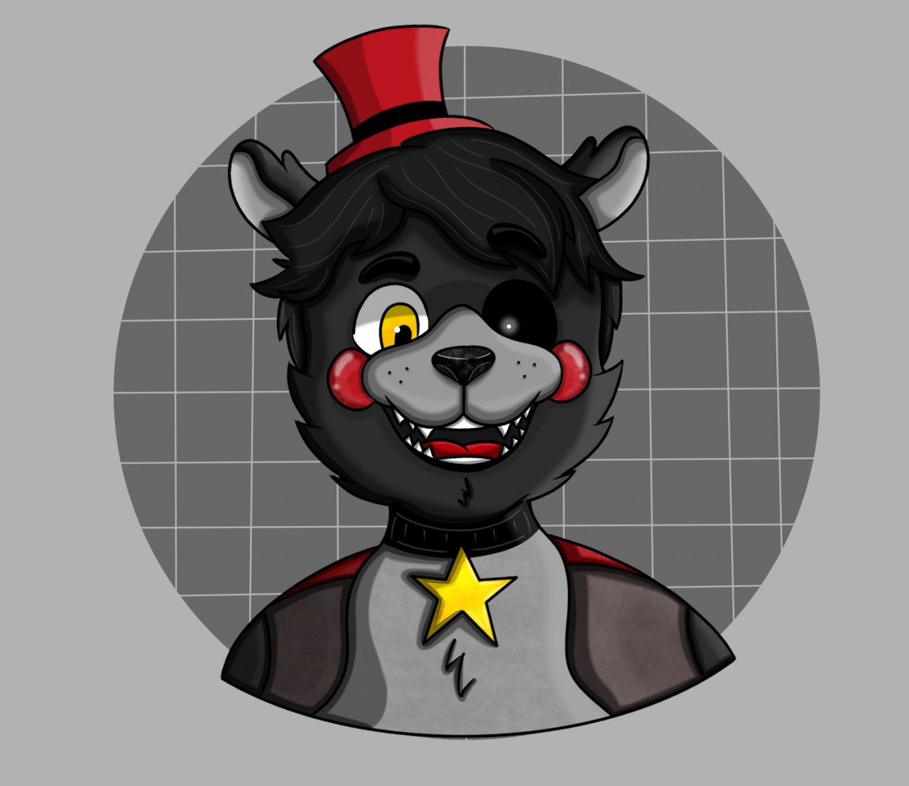 lefty fnaf 6 by smashcuenta123 -- Fur Affinity [dot] net