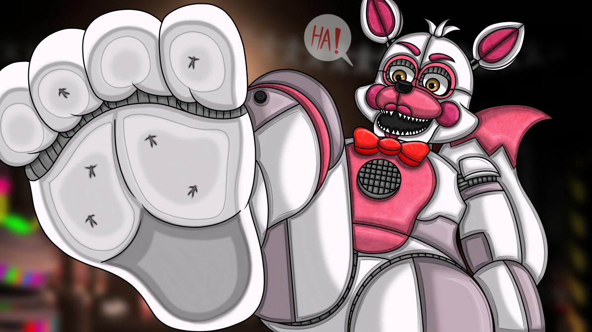 little servant 5:F.FOXY VERSION ACT 3(ART TRADE) by smashcuenta123 -- Fur  Affinity [dot] net