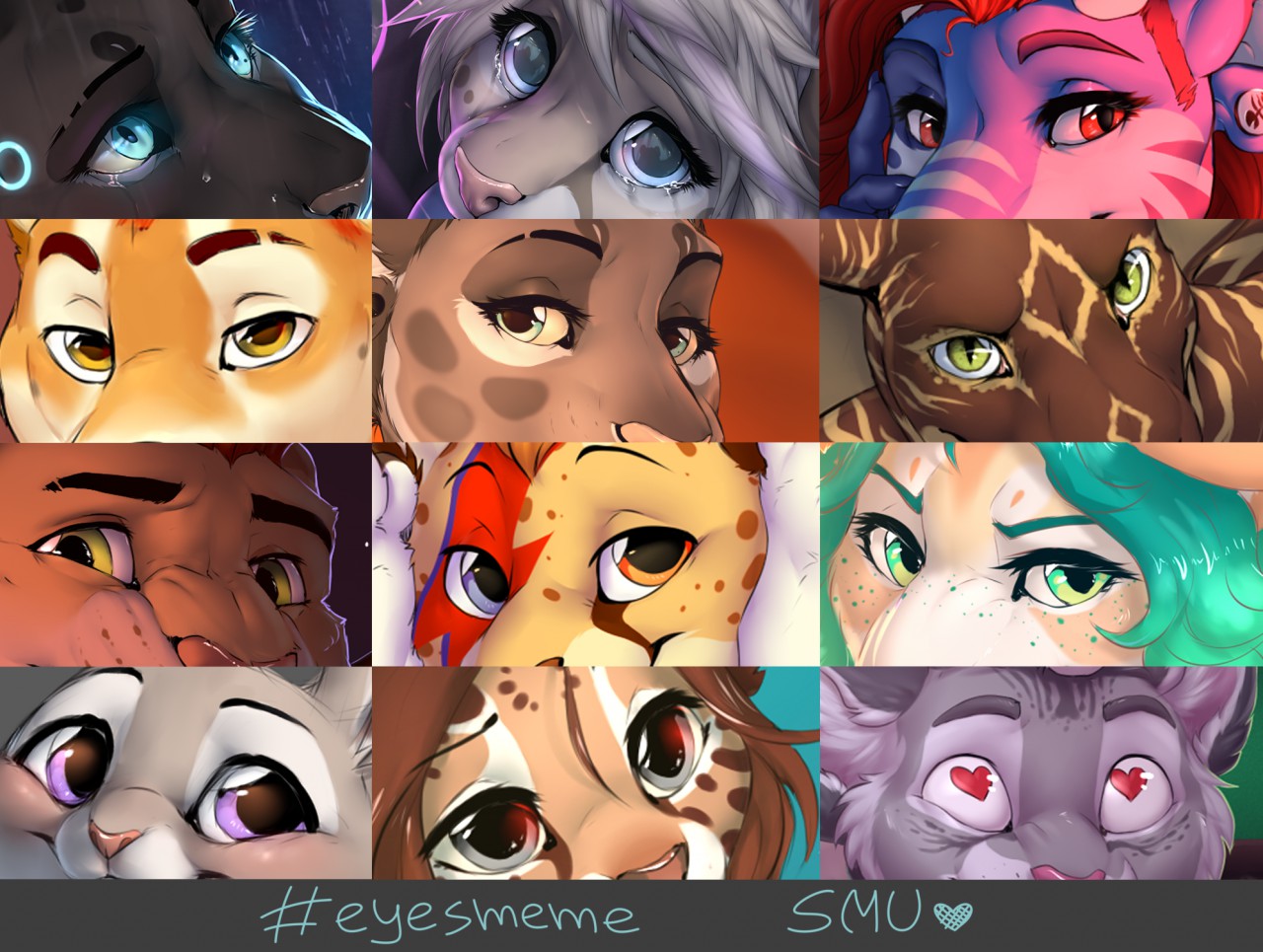 Eyes meme by SICKWEETPILL -- Fur Affinity [dot] net