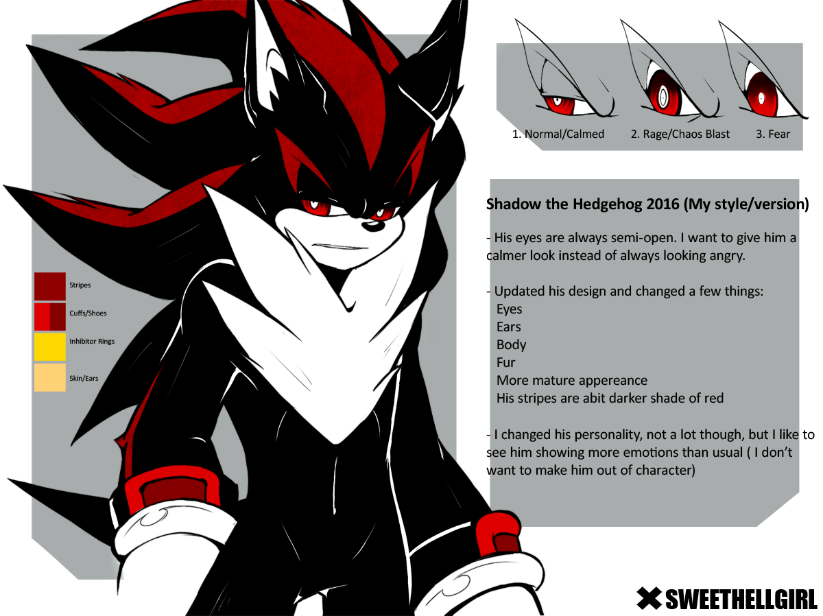 Shadow the Hedgehog Personality Type, MBTI - Which Personality?