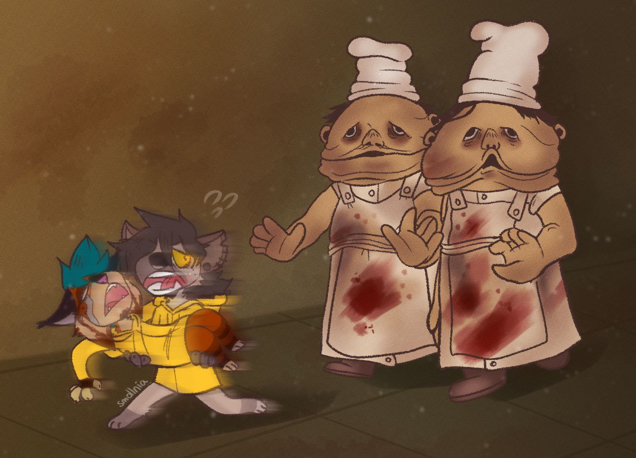 little nightmares chef theme